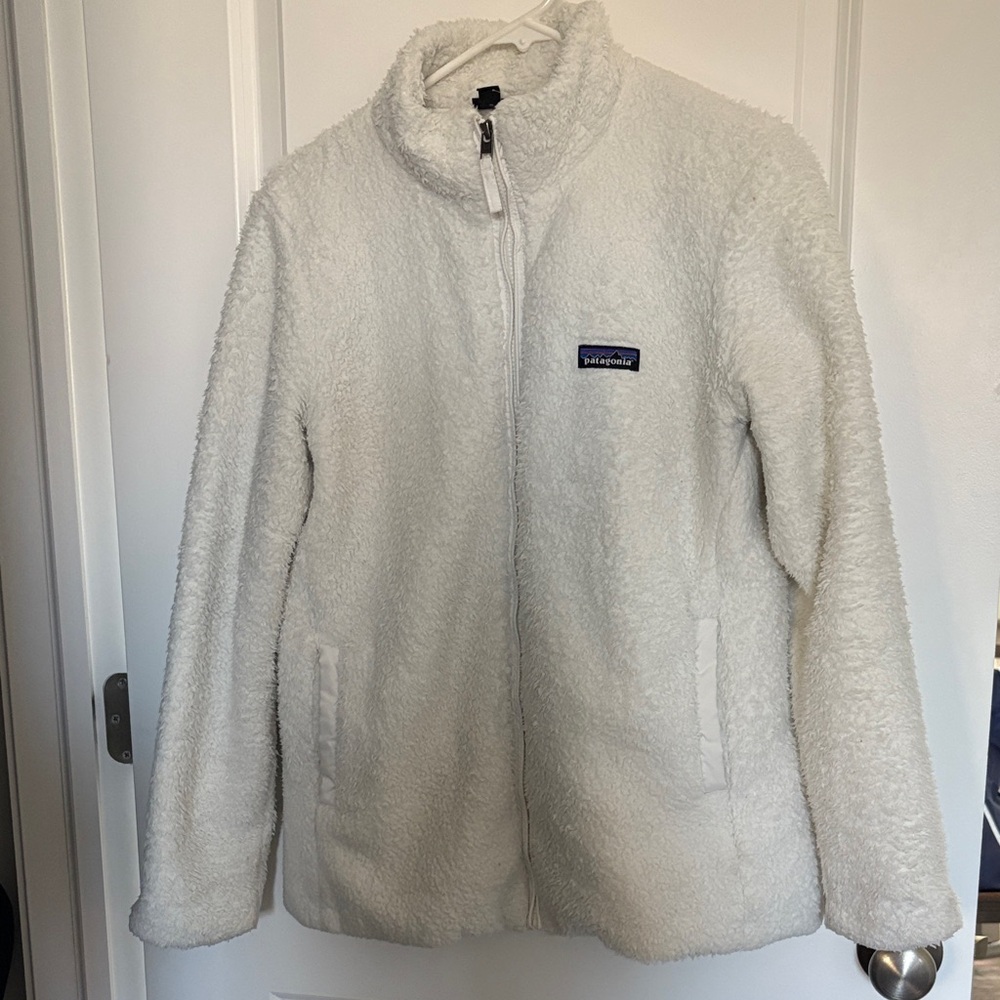 Patagonia Women's Cream Teddy Jacket